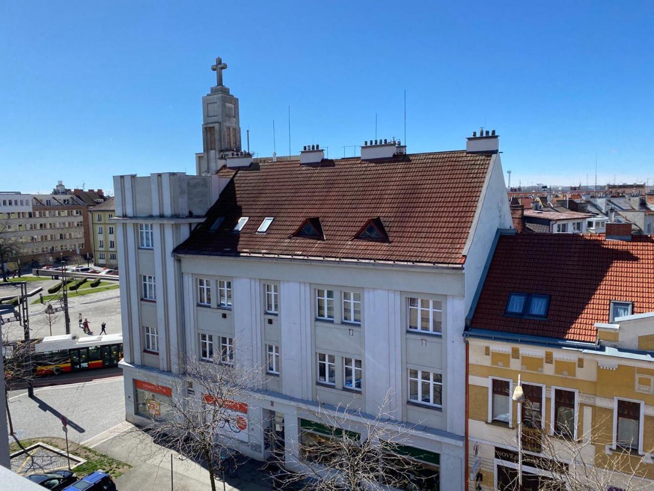 Hradec KrálovéPerla Hradce 103公寓 外观 照片