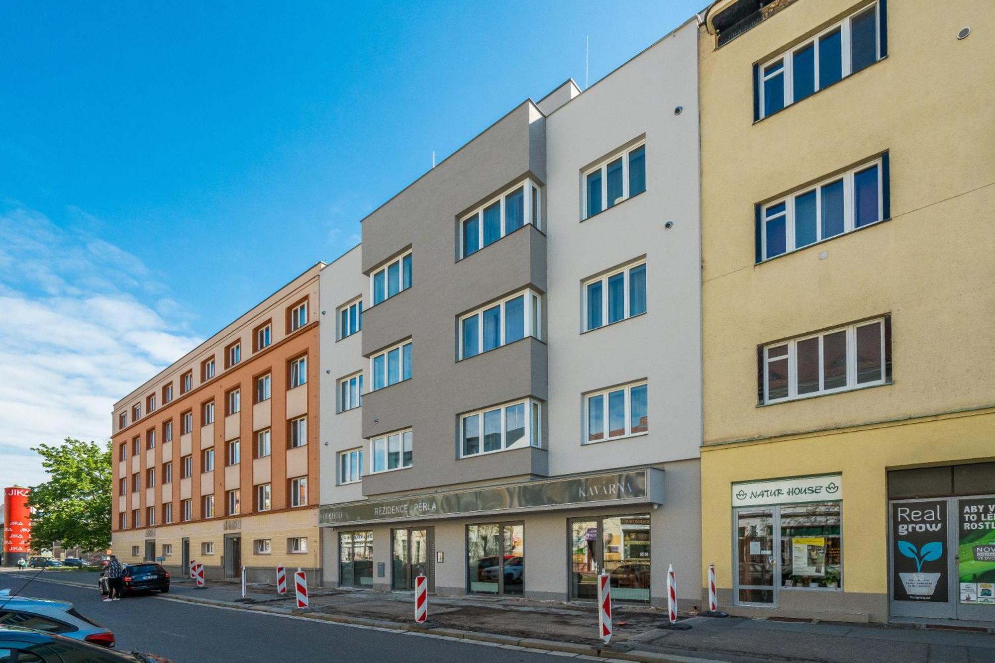 Hradec KrálovéPerla Hradce 103公寓 外观 照片