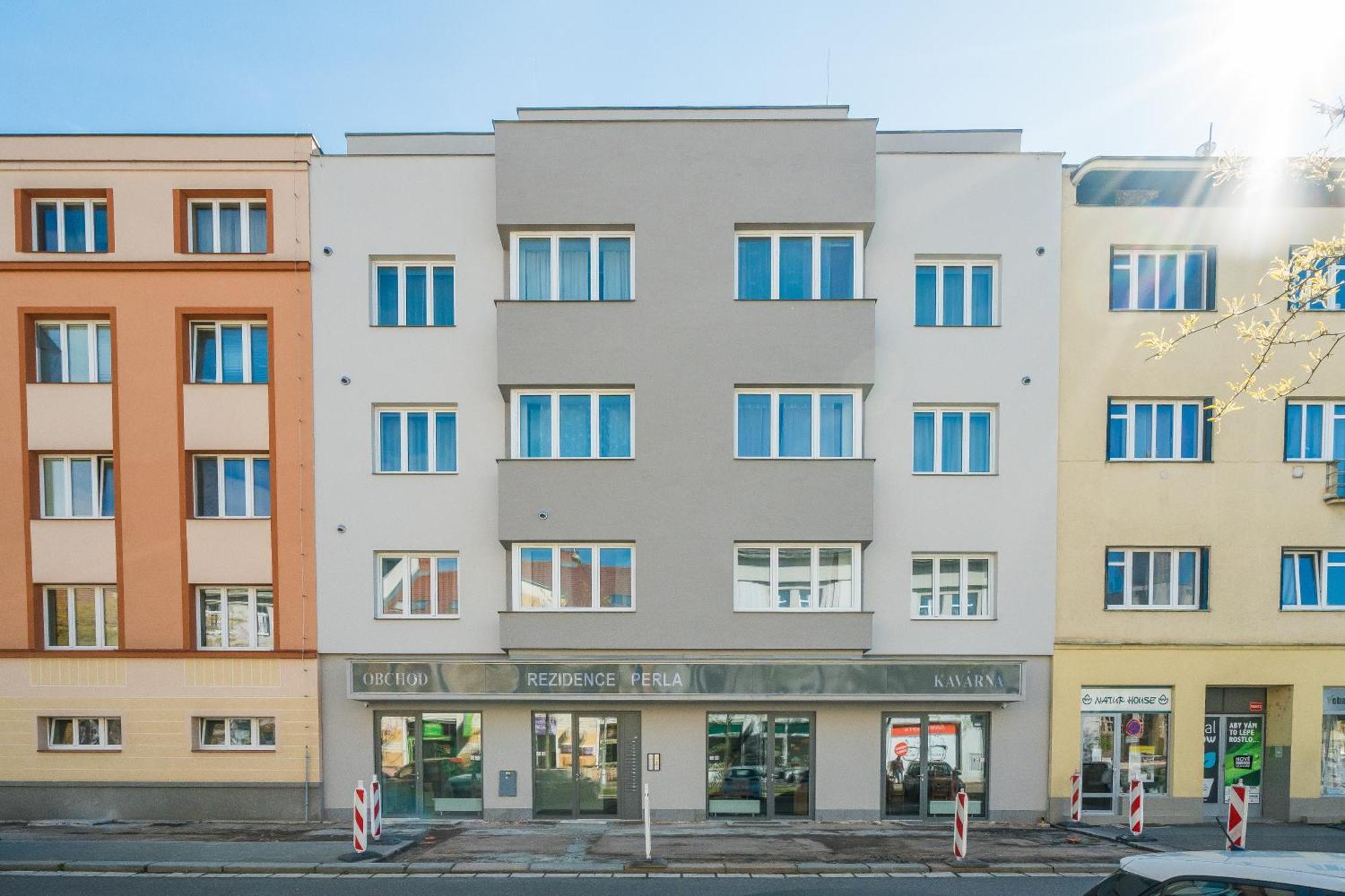 Hradec KrálovéPerla Hradce 103公寓 外观 照片