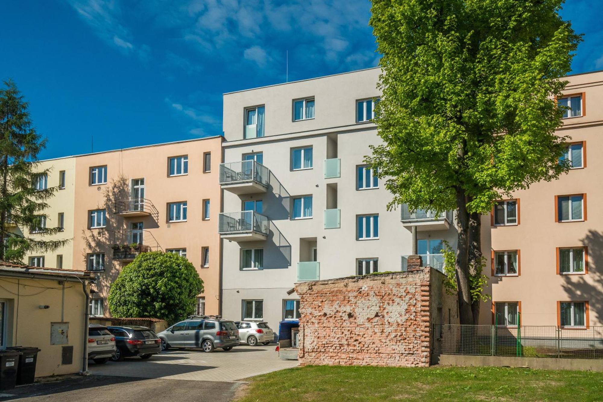 Hradec KrálovéPerla Hradce 103公寓 外观 照片